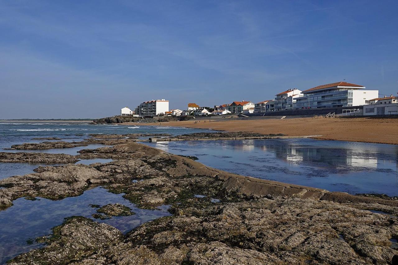 Appartement A 150M De La Grande Plage De Sion 圣伊莱尔·德列 外观 照片